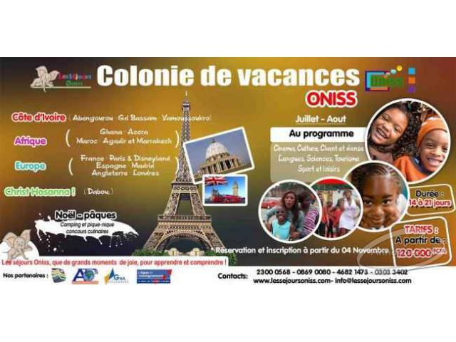 COLONIE DE VACANCES Abidjan